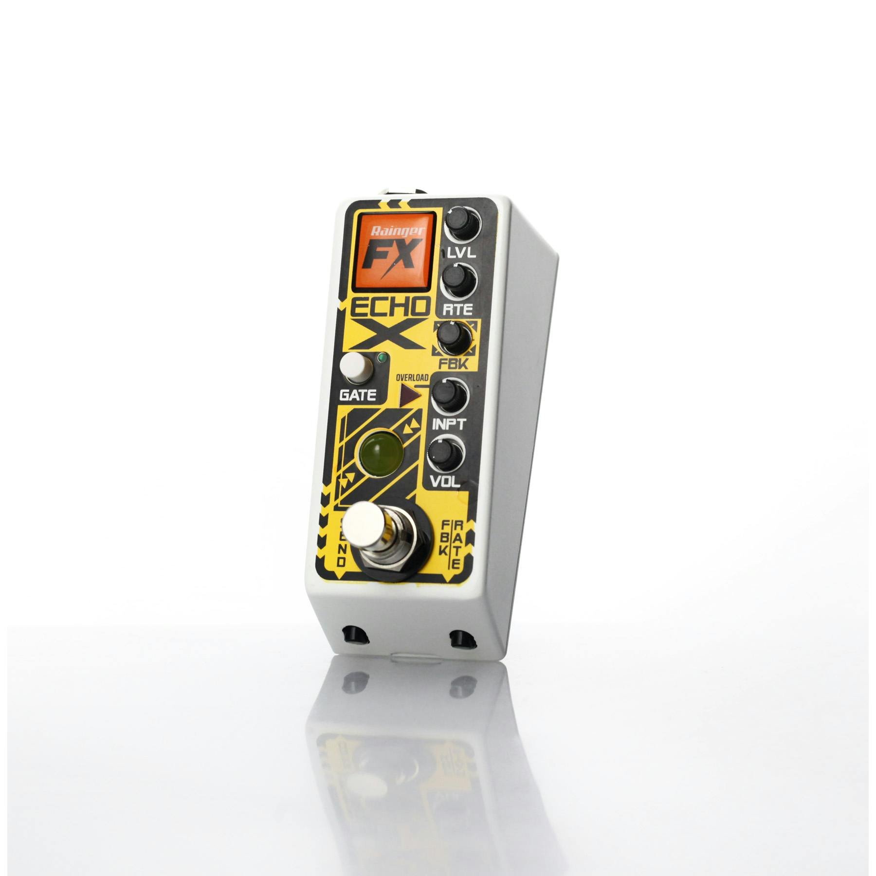 Rainger FX Echo-X Delay Pedal - Andertons Music Co.